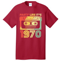 Party Like It's 1970 Retro 70s Party Outfit Costume Tee T Shirt Basic T-shirt | Artistshot