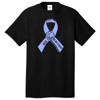 Stomach Cancer Awareness Basic T-shirt | Artistshot