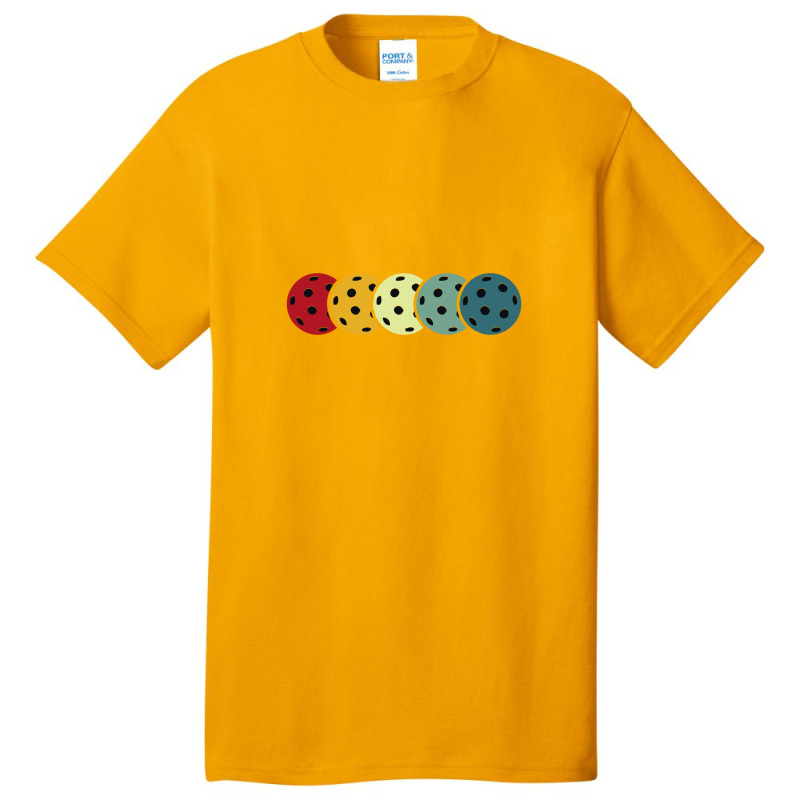 Vintage Pickleball Basic T-shirt by Olodzn | Artistshot