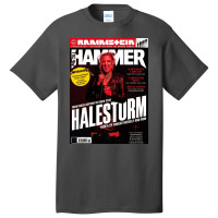 Beautiful Woman Halestorm Basic T-shirt | Artistshot