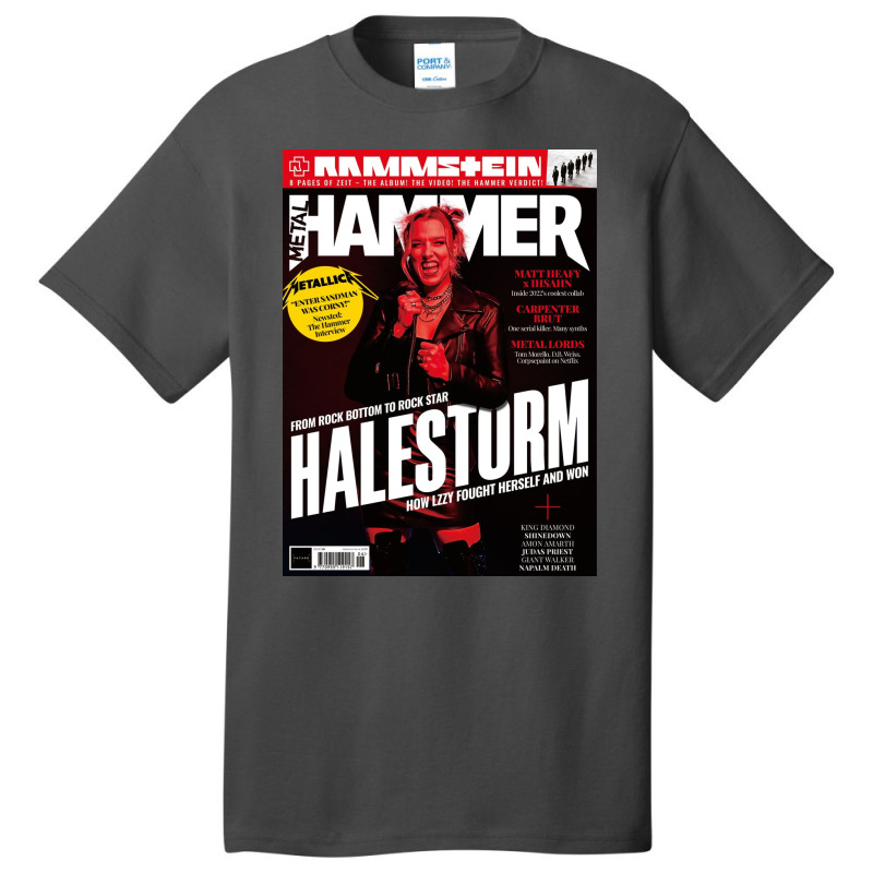 Beautiful Woman Halestorm Basic T-shirt by CarlosCHageman | Artistshot