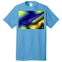 Multicolor Gradient Background For Cover Template, Blurred, Etc Basic T-shirt | Artistshot