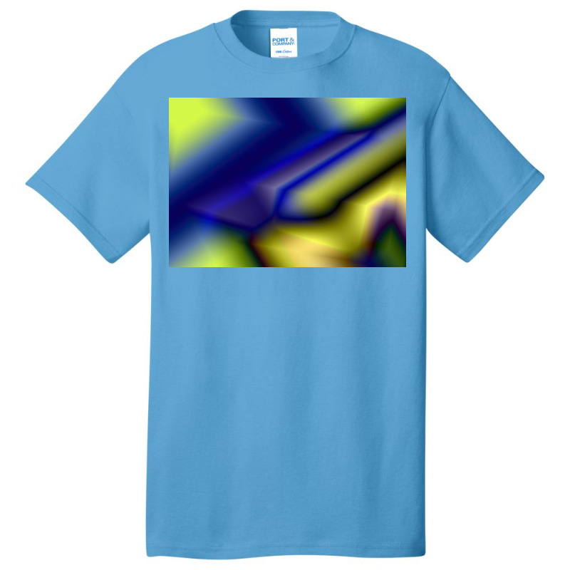 Multicolor Gradient Background For Cover Template, Blurred, Etc Basic T-shirt by argo | Artistshot