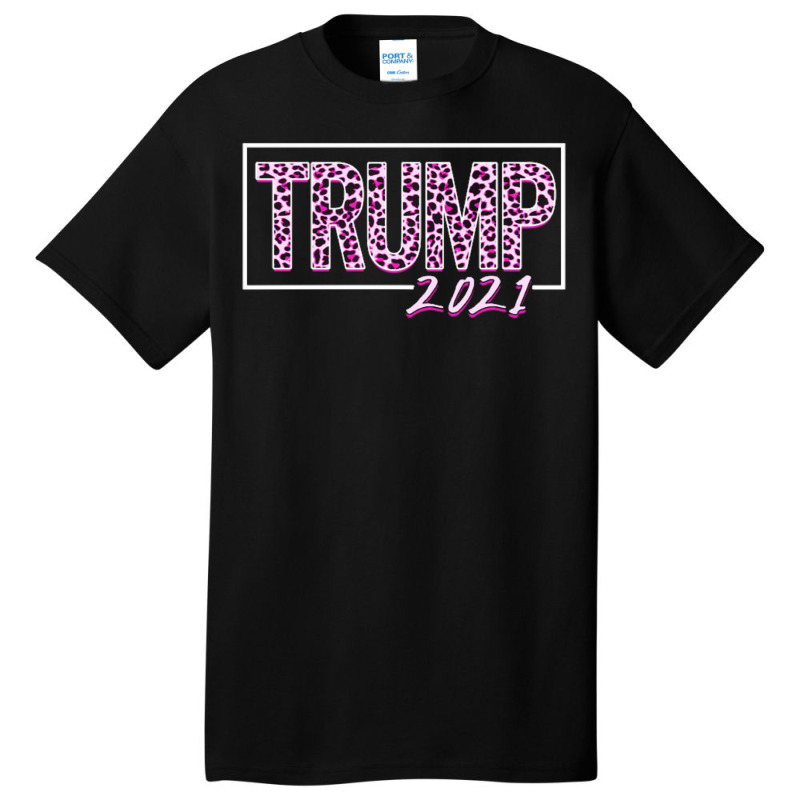 Trump 2021 For Dark Basic T-shirt | Artistshot