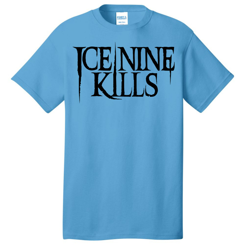 Ice Nine Horror Punk Basic T-shirt by HenryCLee | Artistshot