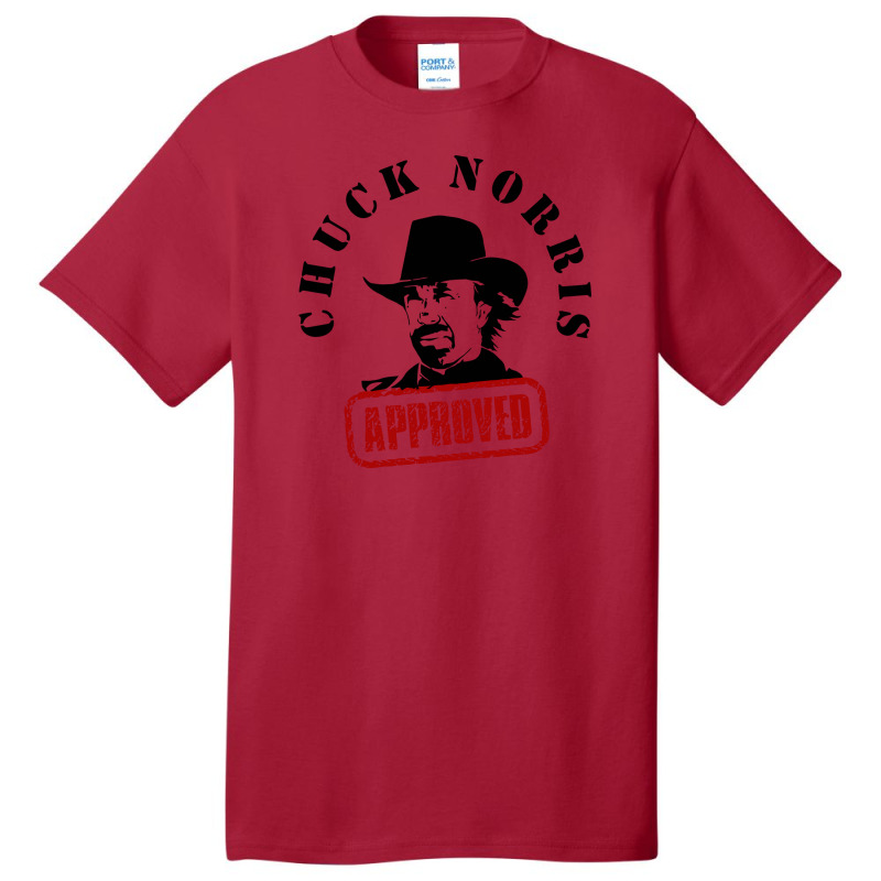 Chuck Norris Approved Long Basic T-shirt by treeyaesu | Artistshot