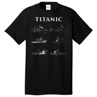 Titanic Shirt, Titanic Sinking Shirt, Titanic Gift, Titanic Basic T-shirt | Artistshot