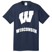 Badgers, Wisconsin Basic T-shirt | Artistshot