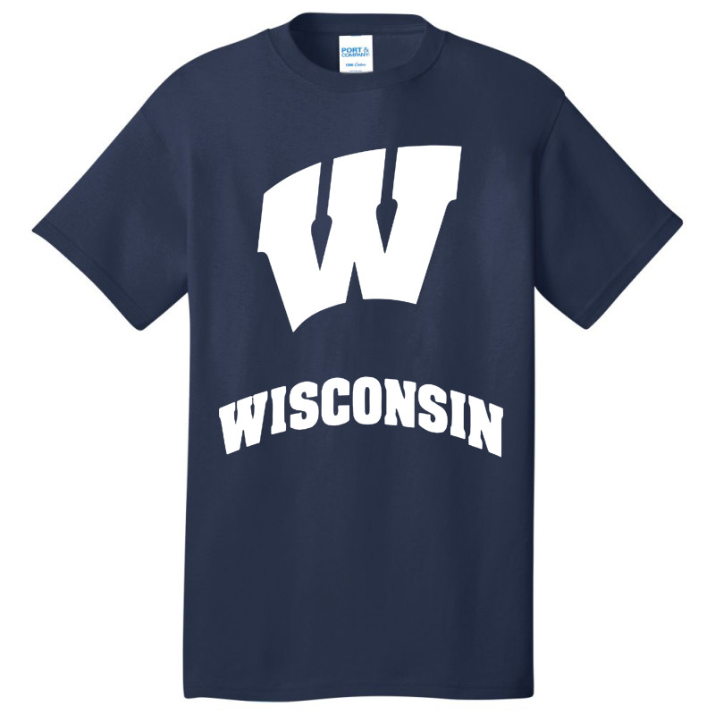 Badgers, Wisconsin Basic T-shirt | Artistshot