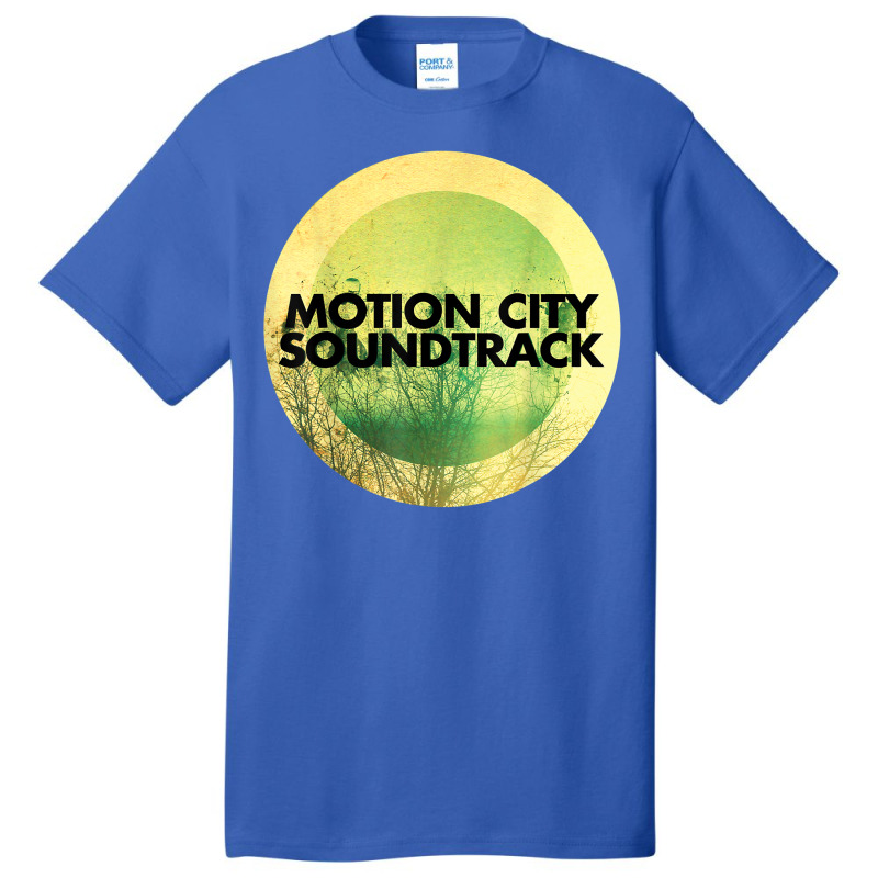 Motion City Soundtrack   Go   Official Merchandise T Shirt Basic T-shirt | Artistshot