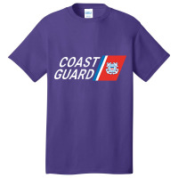 Us United States Coast Guard Armed Forces Defense Rescue Basic T-shirt | Artistshot