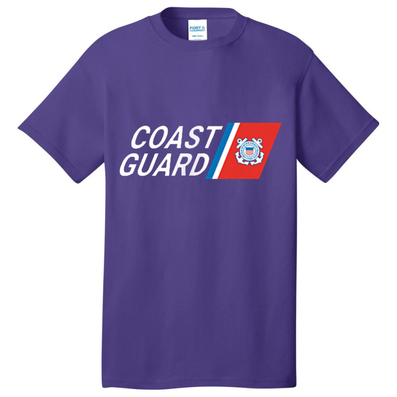 Us United States Coast Guard Armed Forces Defense Rescue Basic T-shirt by jeniperlopes | Artistshot