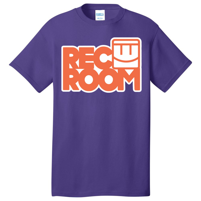 Rec Room Basic T-shirt by arttothemoon | Artistshot