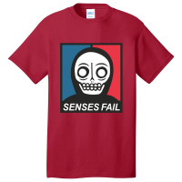 Senses Fail Basic T-shirt | Artistshot