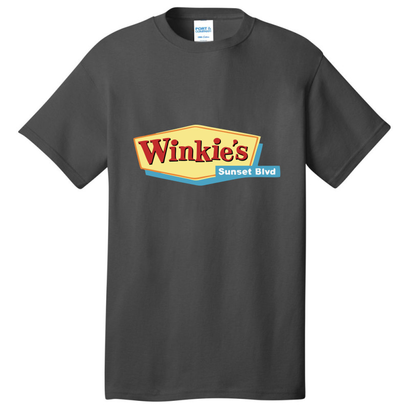 Winkie's Sunset Blvd Basic T-shirt | Artistshot