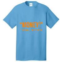 Money! Its Basketball Time In Tennessee Shirt Fan Game Tee Basic T-shirt | Artistshot