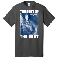 Top Gun The Best Of The Best Iceman Tank Top Basic T-shirt | Artistshot