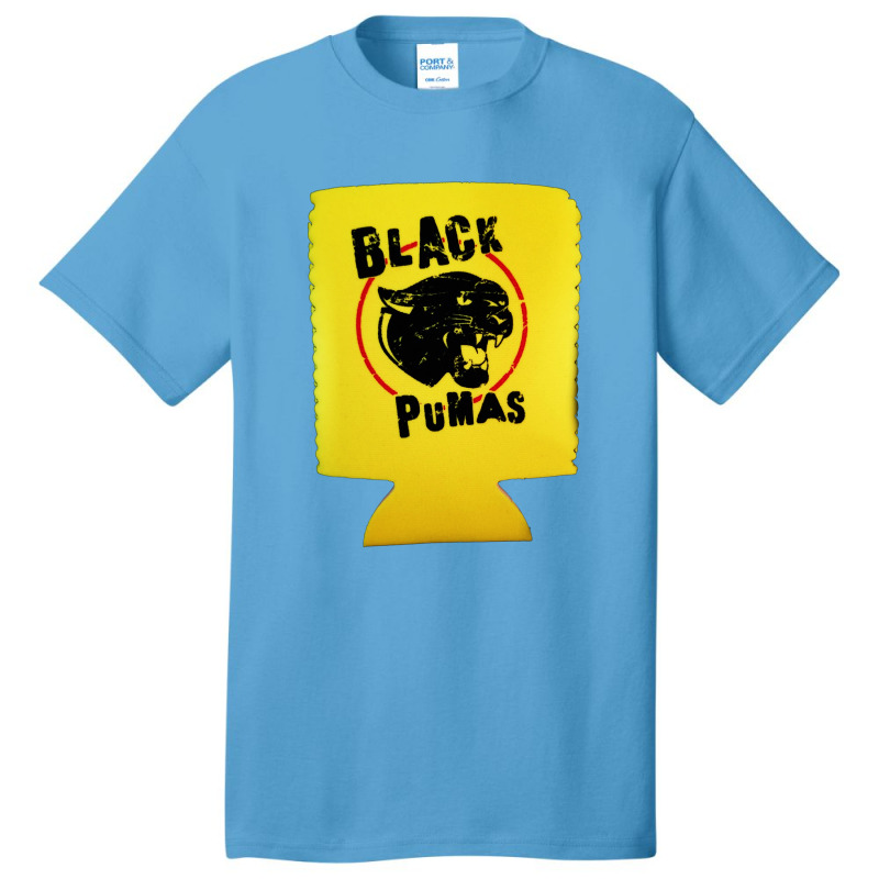 Blackpumas Basic T-shirt by CarolPare | Artistshot