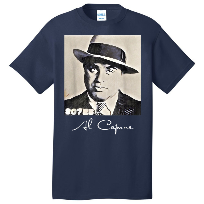 Al Capone Shirt T Shirt Basic T-shirt | Artistshot