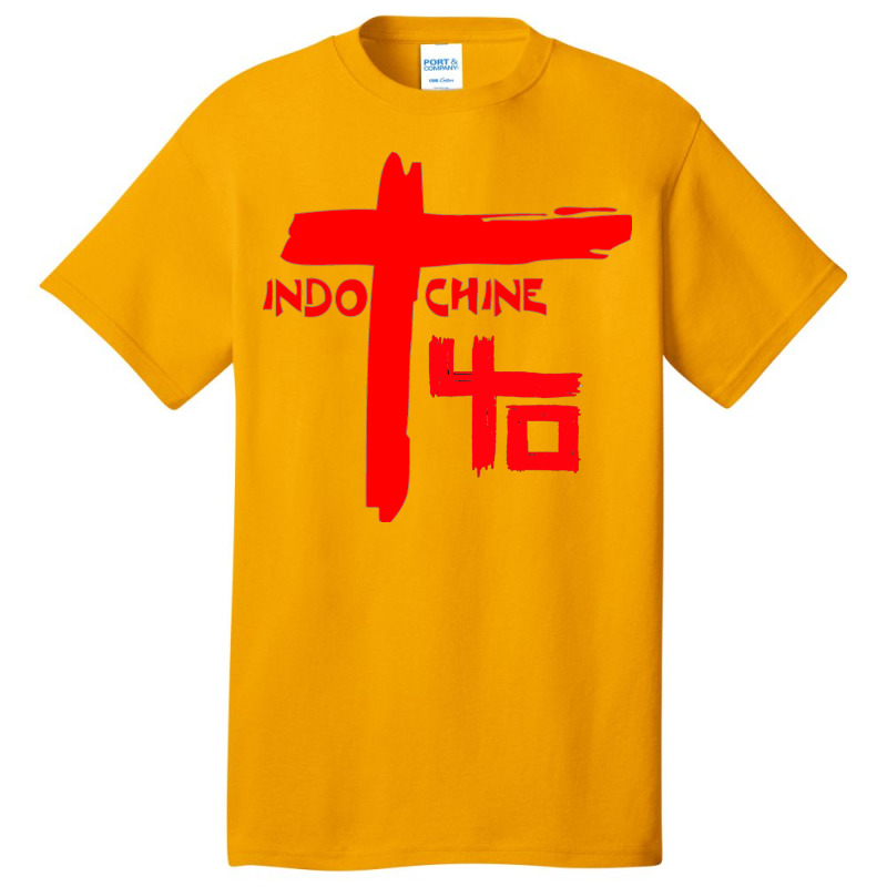 Indochine Basic T-shirt by chery | Artistshot