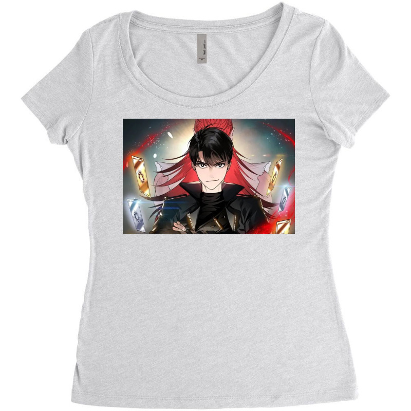 Cute, Killing Stalking, Cho, Darkness Ability, Gamer, Level Up, Jeby,g Women's Triblend Scoop T-shirt by Jamt | Artistshot