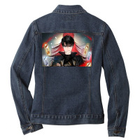 Cute, Killing Stalking, Cho, Darkness Ability, Gamer, Level Up, Jeby,g Ladies Denim Jacket | Artistshot