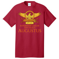 Roman Emperor Shirt   Caesar Augustus   Ancient Rome Gift Basic T-shirt | Artistshot