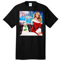 Mariah Carey Merry Christmas Basic T-shirt | Artistshot