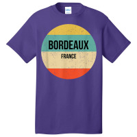 Bordeaux France T Shirt Basic T-shirt | Artistshot