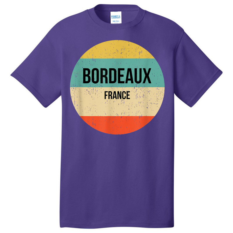 Bordeaux France T Shirt Basic T-shirt | Artistshot