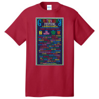 Glastonbury Basic T-shirt | Artistshot