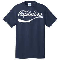 Enjoy Capitalism Basic T-shirt | Artistshot