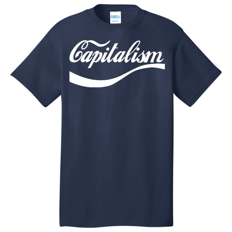 Enjoy Capitalism Basic T-shirt by saterseim | Artistshot