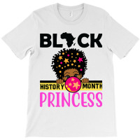 Black History Princess Brown Skin Girls Black Girl T-shirt | Artistshot