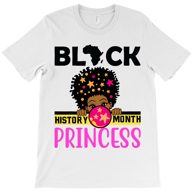 Black History Princess Brown Skin Girls Black Girl T-shirt | Artistshot