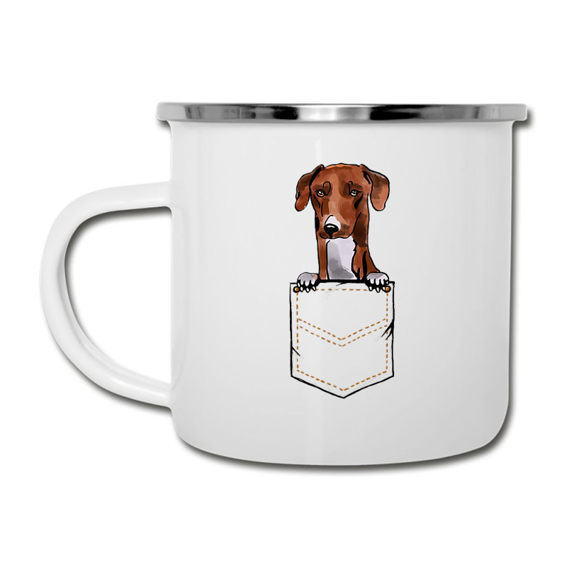 Azawakh Puppy For A Dog Owner Pet Pocket Colored Camper Cup | Artistshot