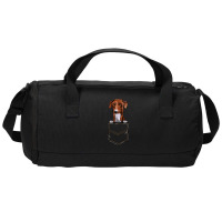 Azawakh Puppy For A Dog Owner Pet Pocket Colored Duffel Bag | Artistshot