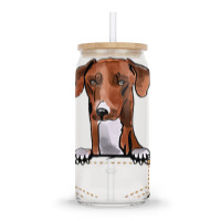 Azawakh Puppy For A Dog Owner Pet Pocket Colored Glass Tumbler | Artistshot