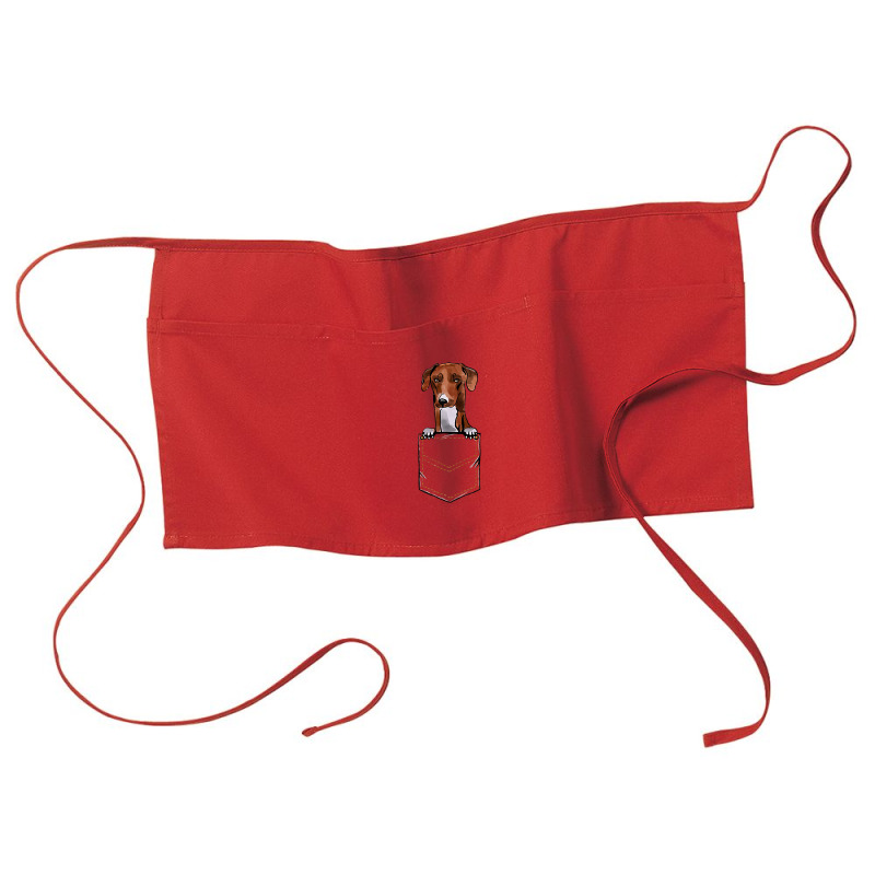 Azawakh Puppy For A Dog Owner Pet Pocket Colored Waist Apron | Artistshot