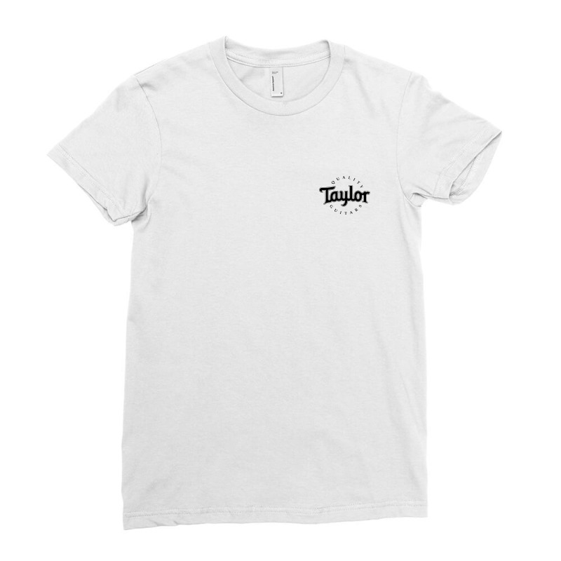 Appealing Taylor Black Ladies Fitted T-Shirt by Kirmiwa | Artistshot