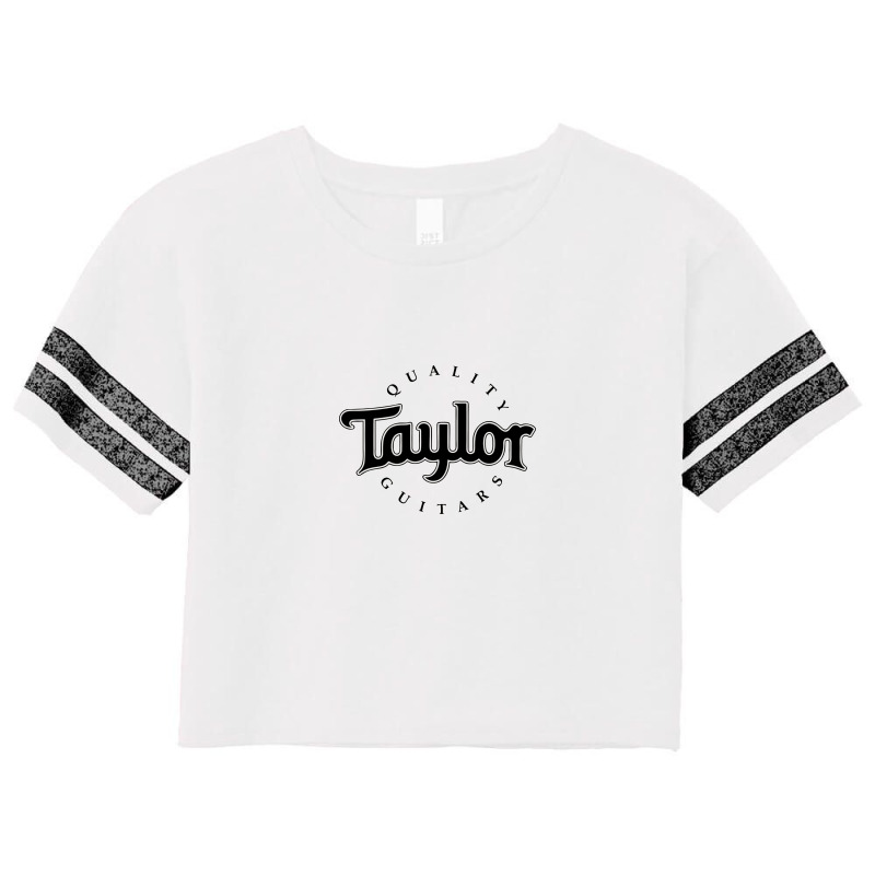 Appealing Taylor Black Scorecard Crop Tee by Kirmiwa | Artistshot