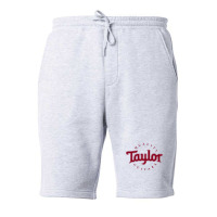 Dazzling Taylor Dark Red Fleece Short | Artistshot