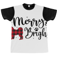 Alaskan Malamute Christmas Buffalo Plaid Dog Cute Graphic T-shirt | Artistshot