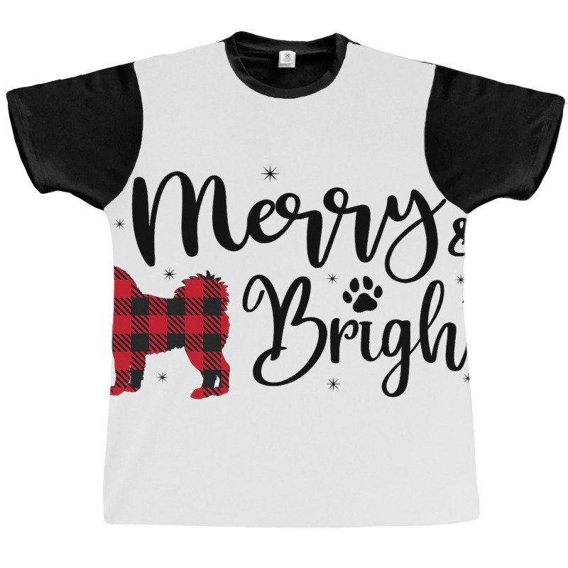 Alaskan Malamute Christmas Buffalo Plaid Dog Cute Graphic T-shirt | Artistshot