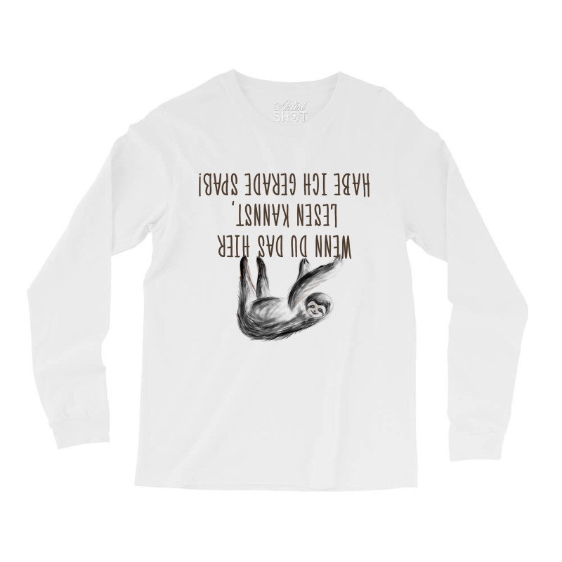 Bouldern Climbing Saying Bouldering Sloth Boulder Long Sleeve Shirts | Artistshot