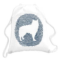 Alaskan Malamute Dna Fingerprint I Dog Alaskan Mal Drawstring Bags | Artistshot