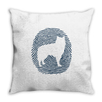 Alaskan Malamute Dna Fingerprint I Dog Alaskan Mal Throw Pillow | Artistshot