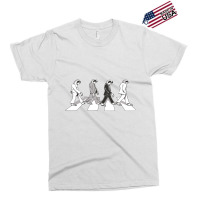 4 Sloths Walking Across A Crosswalk Over The Abbey Exclusive T-shirt | Artistshot