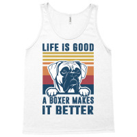 Boxer Dog Gifts For Men Women Boxer Dog Dad Mom Tank Top | Artistshot