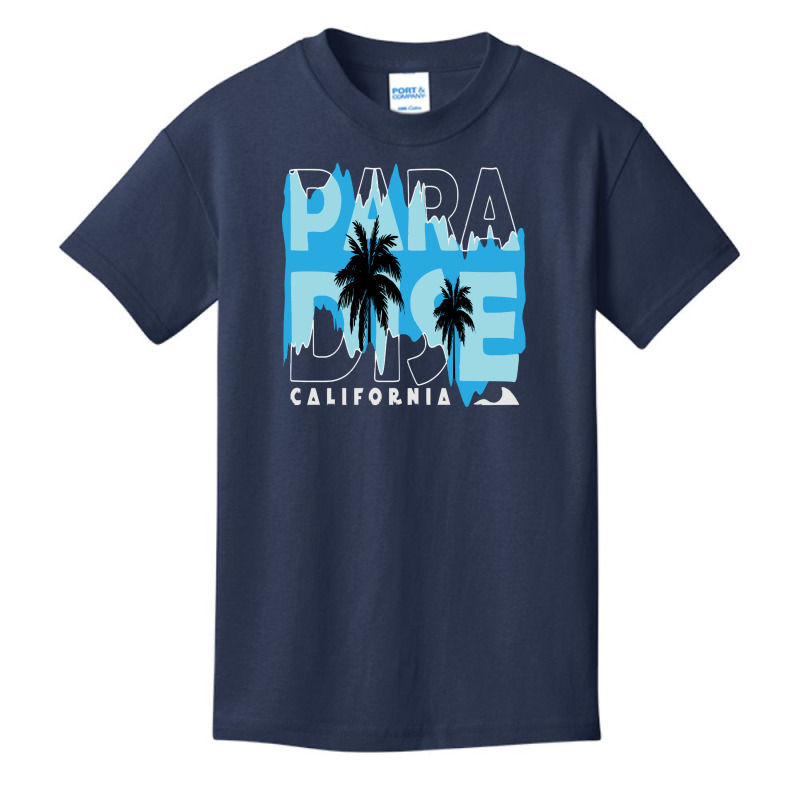 California Love T  Shirt California Paradise T  Shirt Basic Youth T-shirt by salesmanhuh | Artistshot